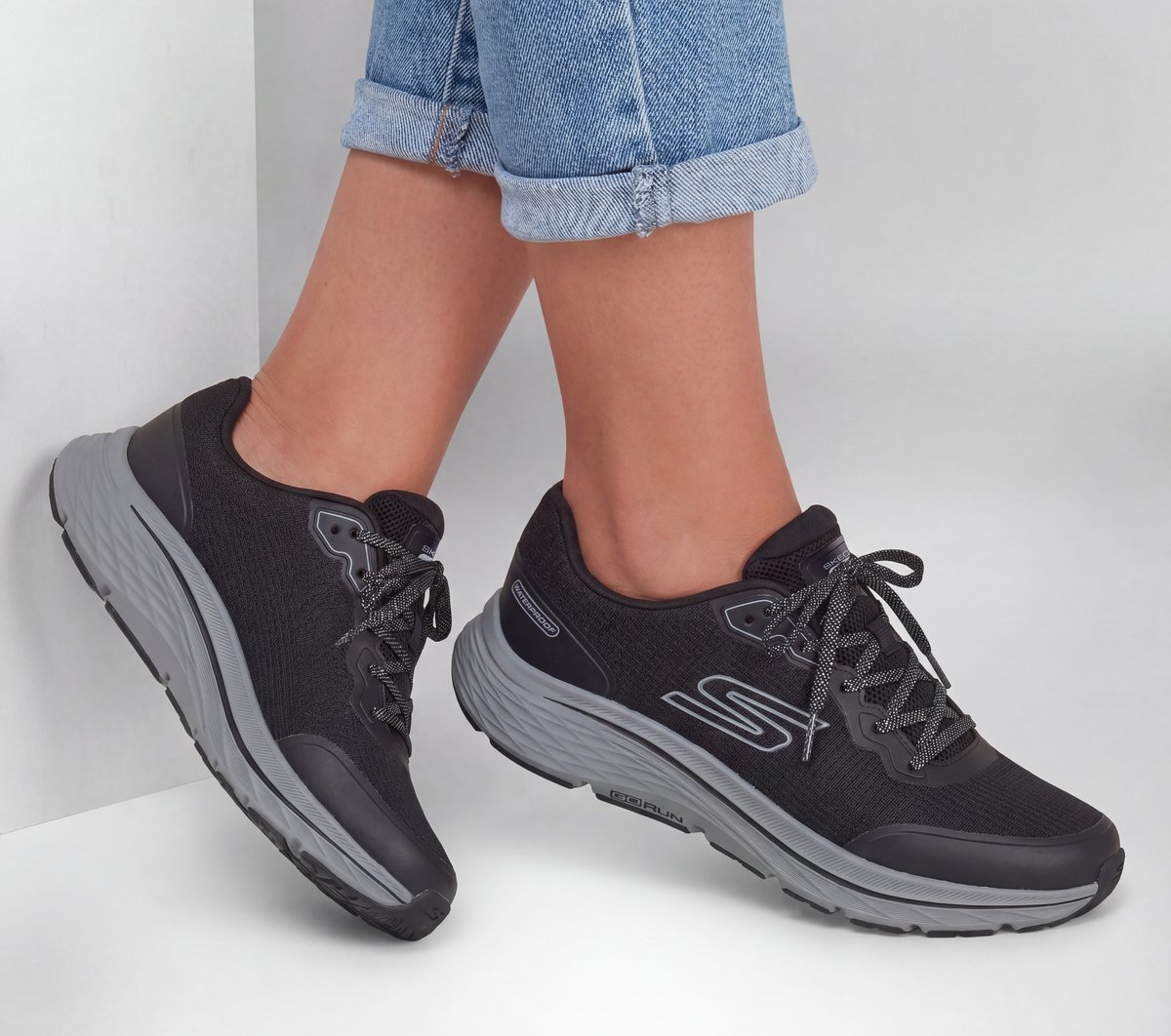 Waterproof: GO RUN Consistent 3 - Streamhaven — BLACK