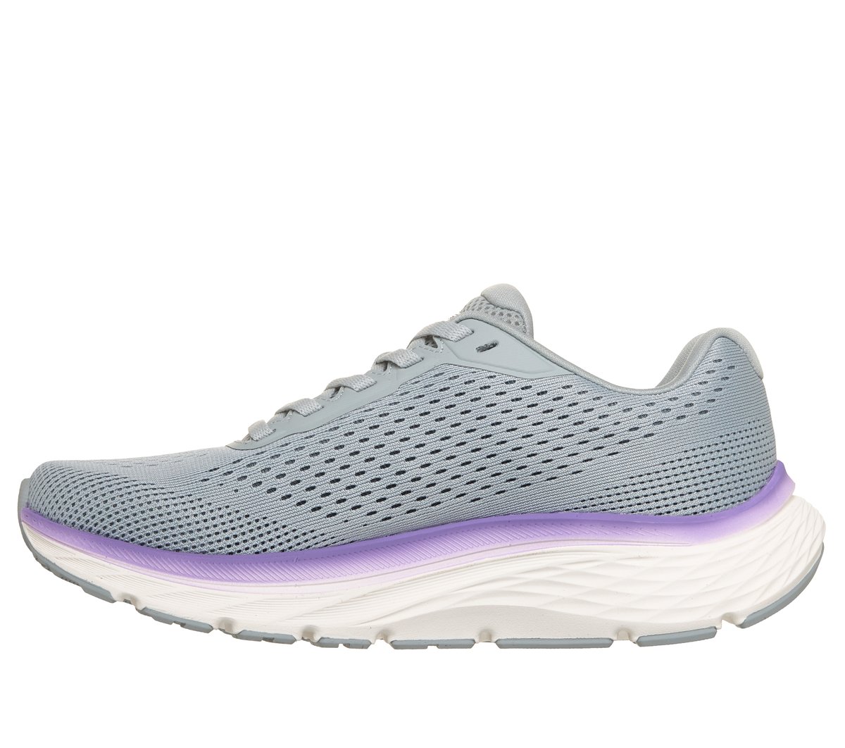 GO RUN Consistent 3 - Vivid Rush — GRAY / PURPLE