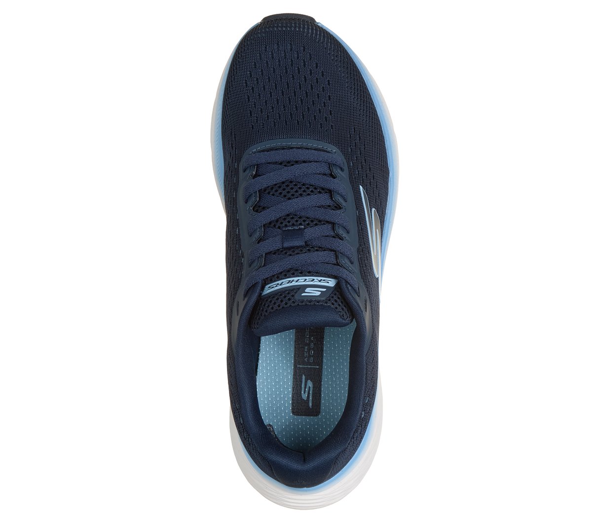 GO RUN Consistent 3 - Vivid Rush — NAVY / BLUE