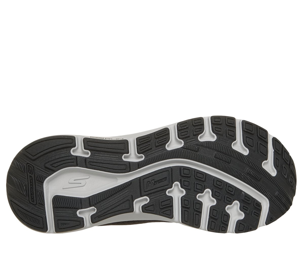 GO RUN Consistent 3 - Easy Motion — BLACK / GRAY