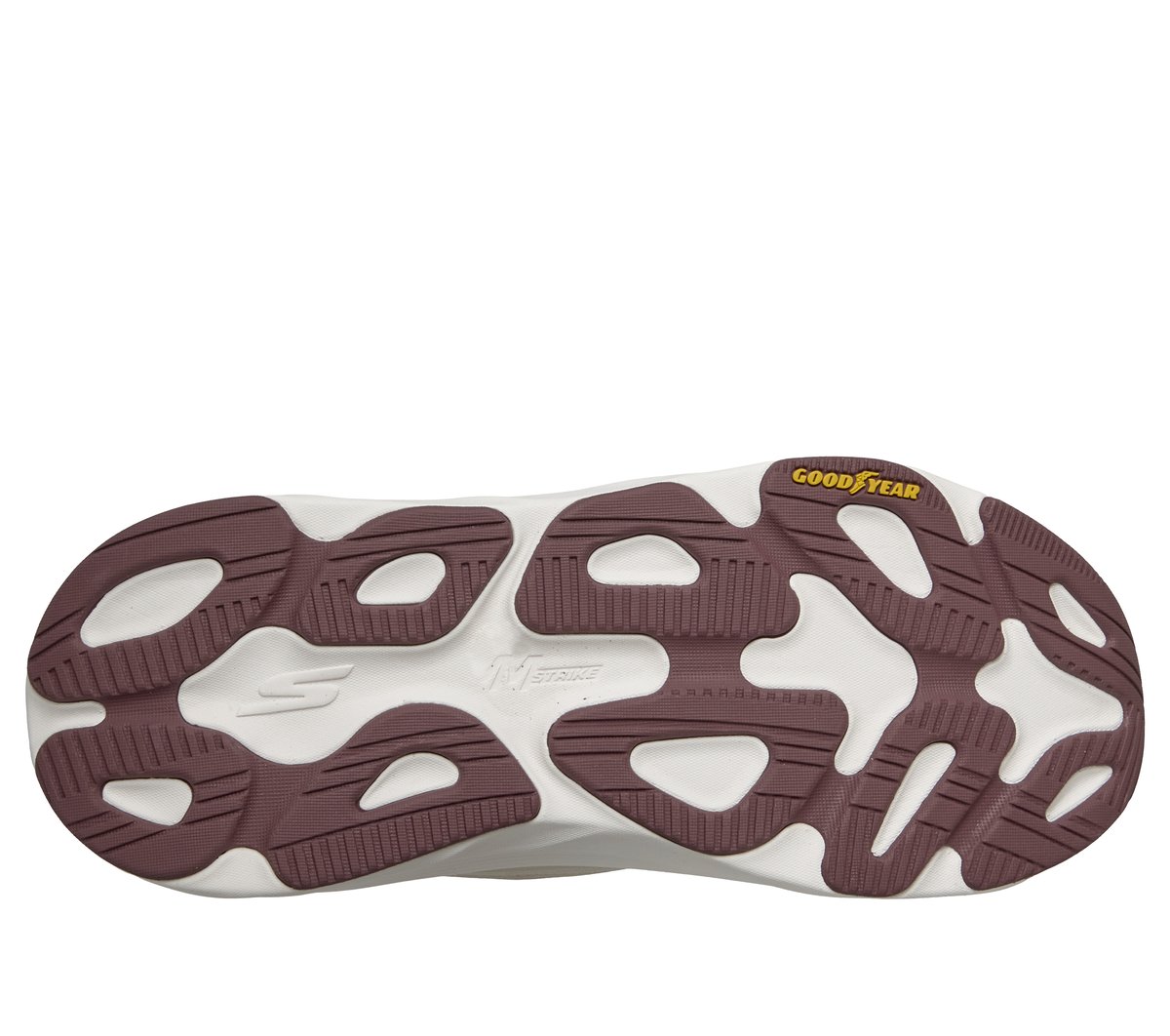 Skechers Slip-ins: Max Run — NATURAL