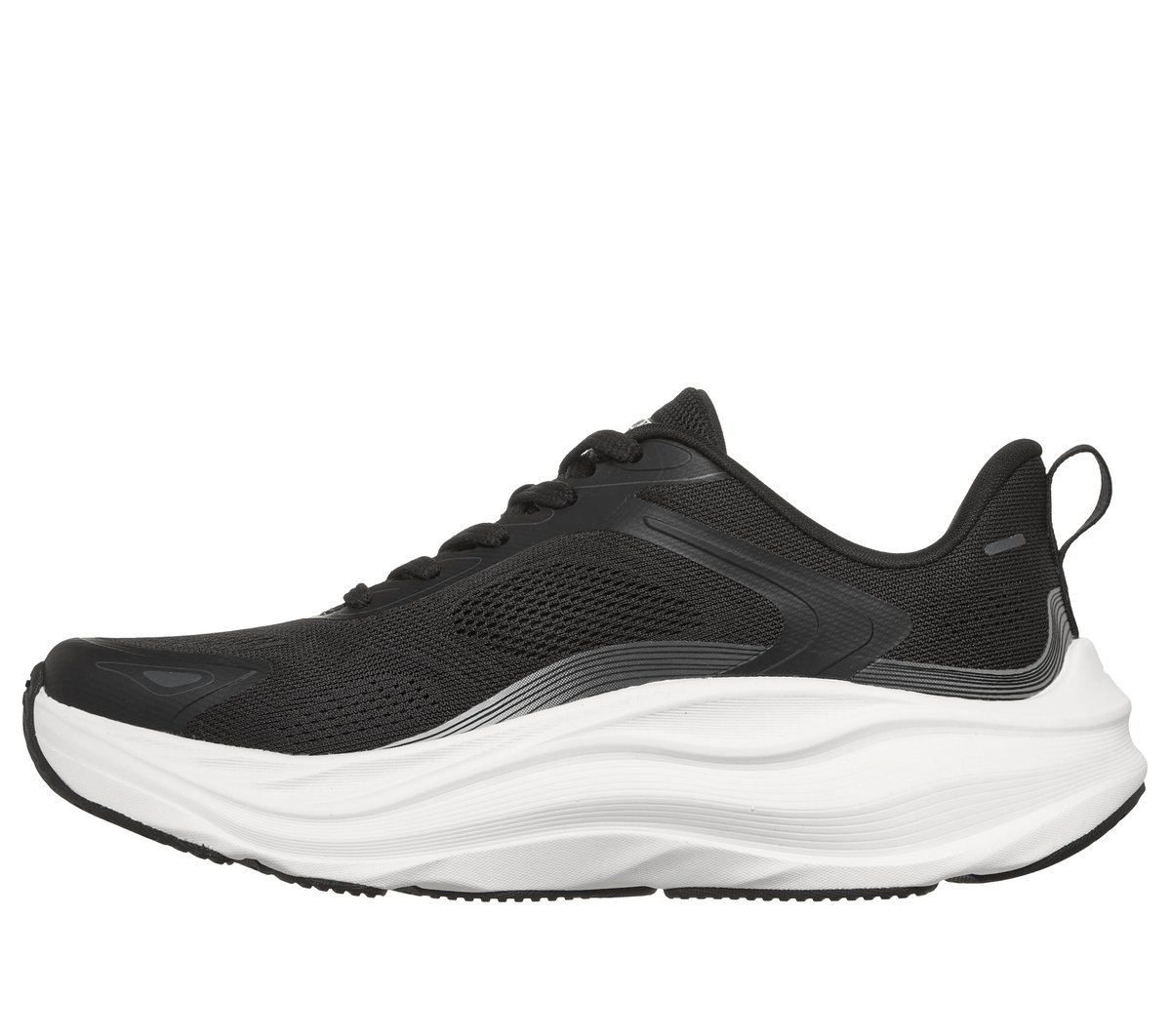 Max Run - Pacewave — BLACK / WHITE