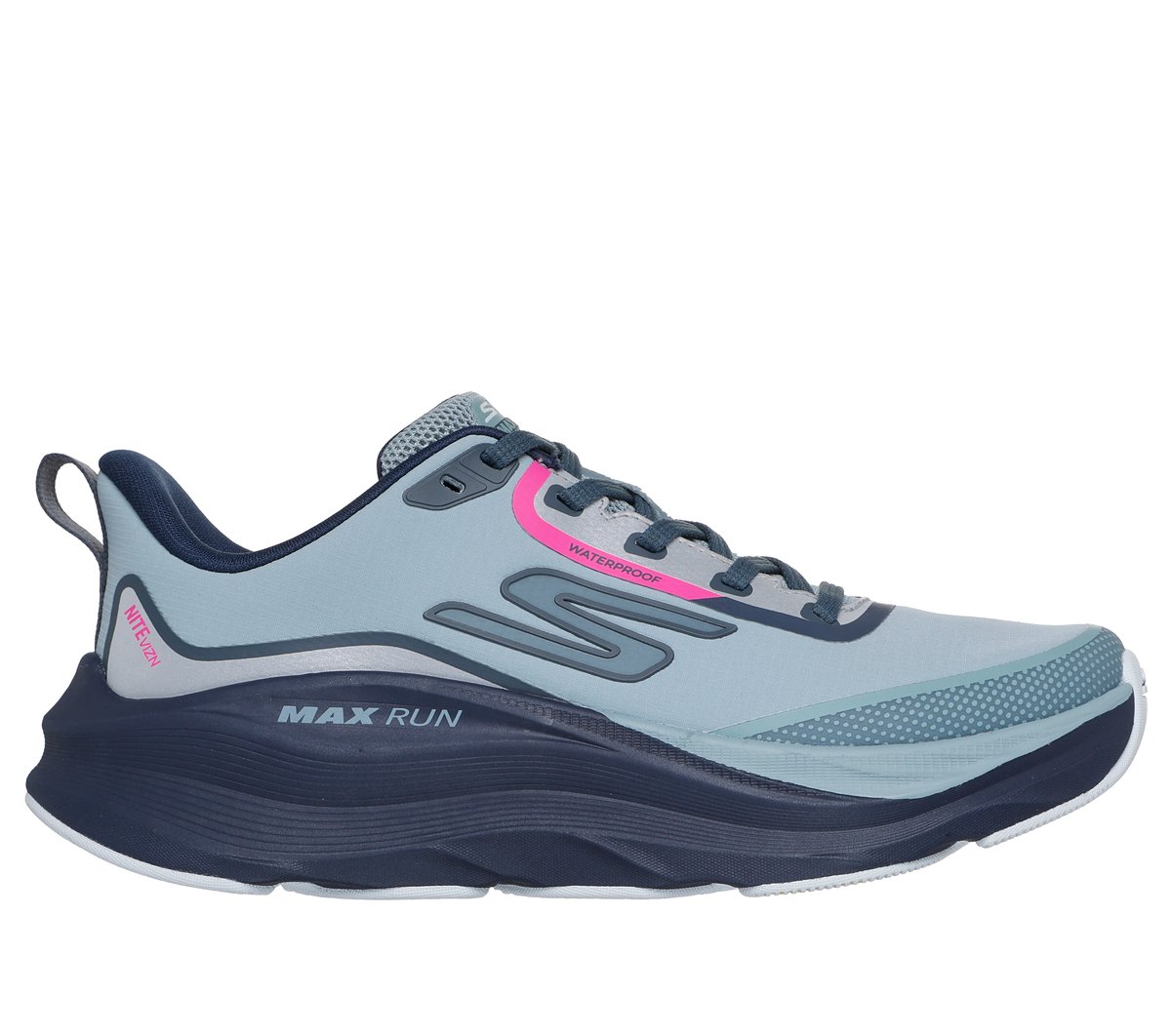 Waterproof: Max Cushioning Max Run - Vorteza — SLATE