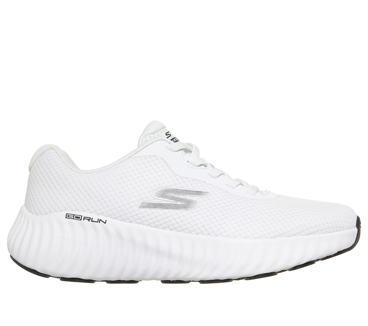 GO RUN Now - Calumet — WHITE / BLACK
