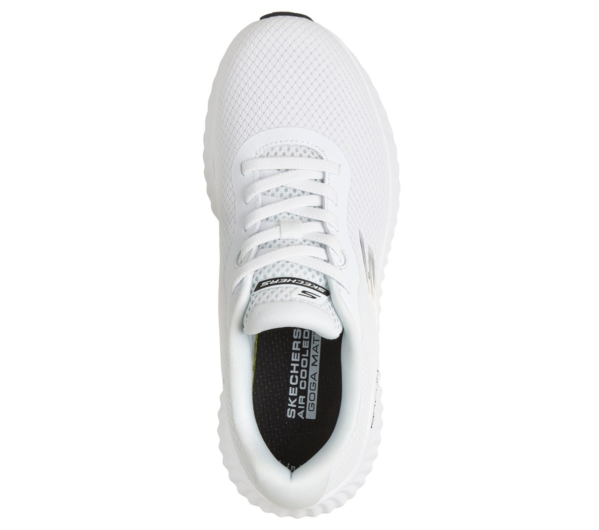 GO RUN Now - Calumet — WHITE / BLACK
