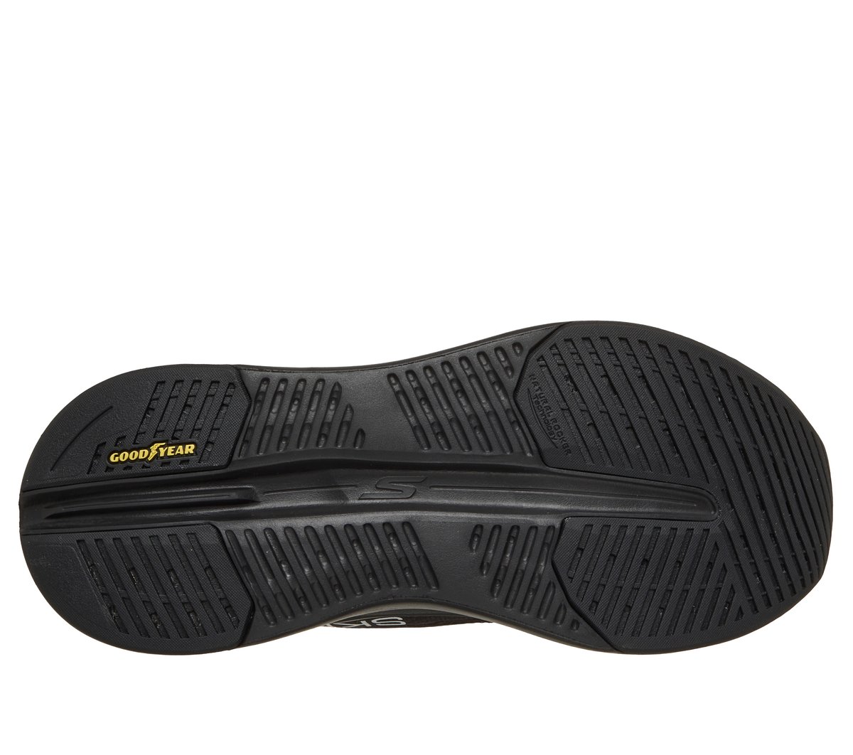 Skechers Slip-ins: Max Cushioning Glide-Step — BLACK