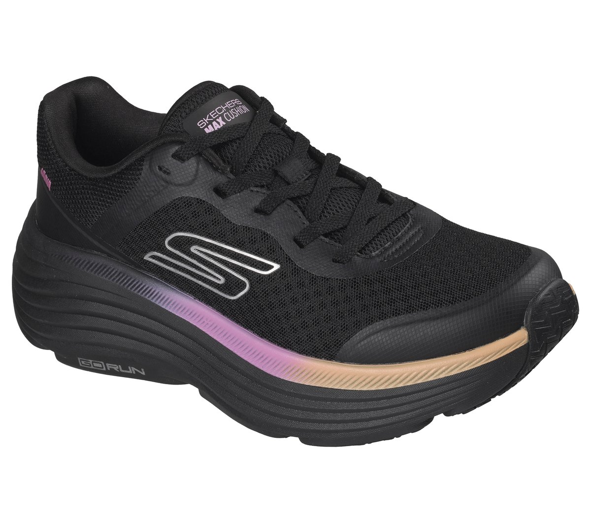 Max Cushioning Endeavour — BLACK / PINK