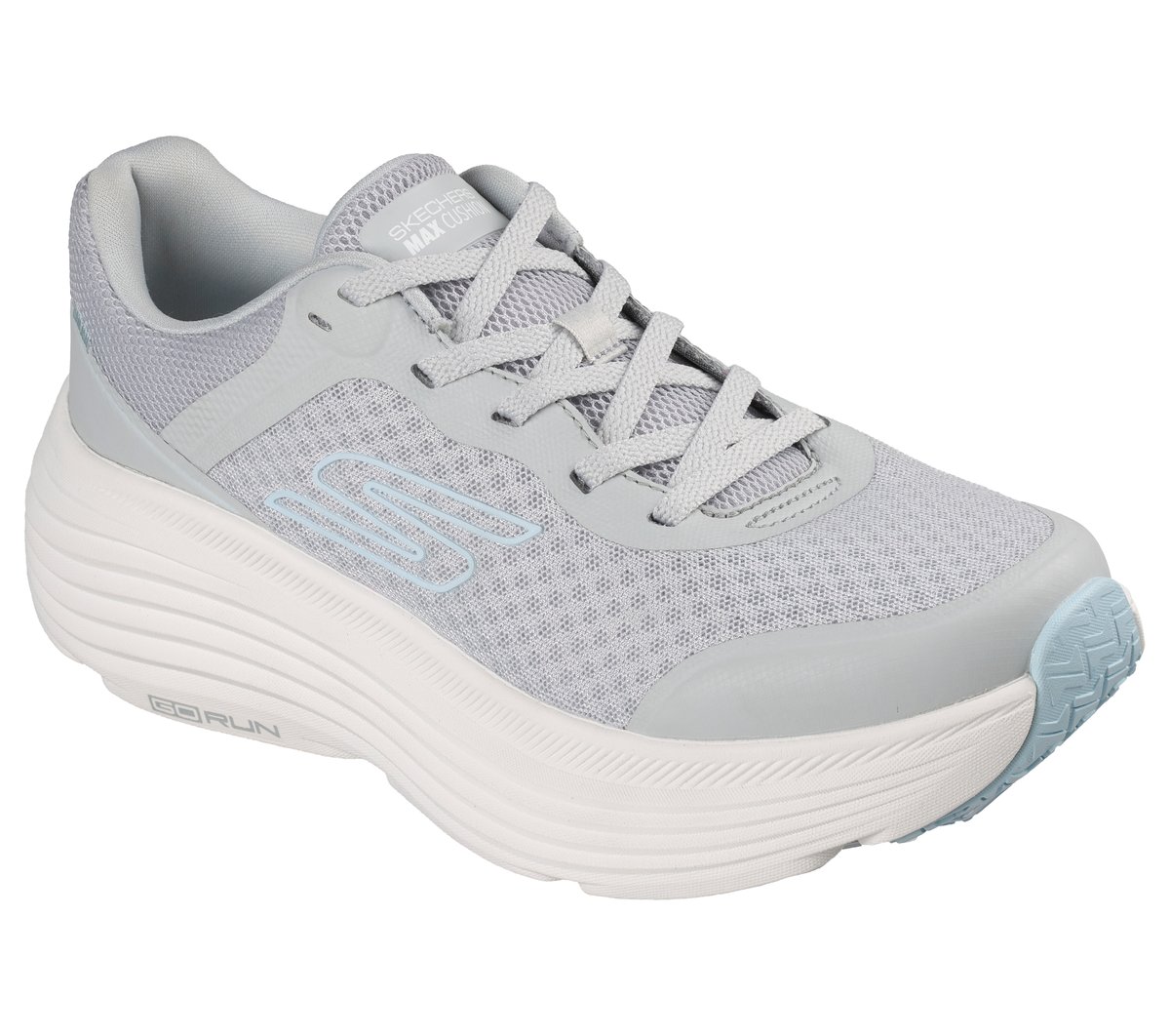 Max Cushioning Endeavour — LIGHT GRAY