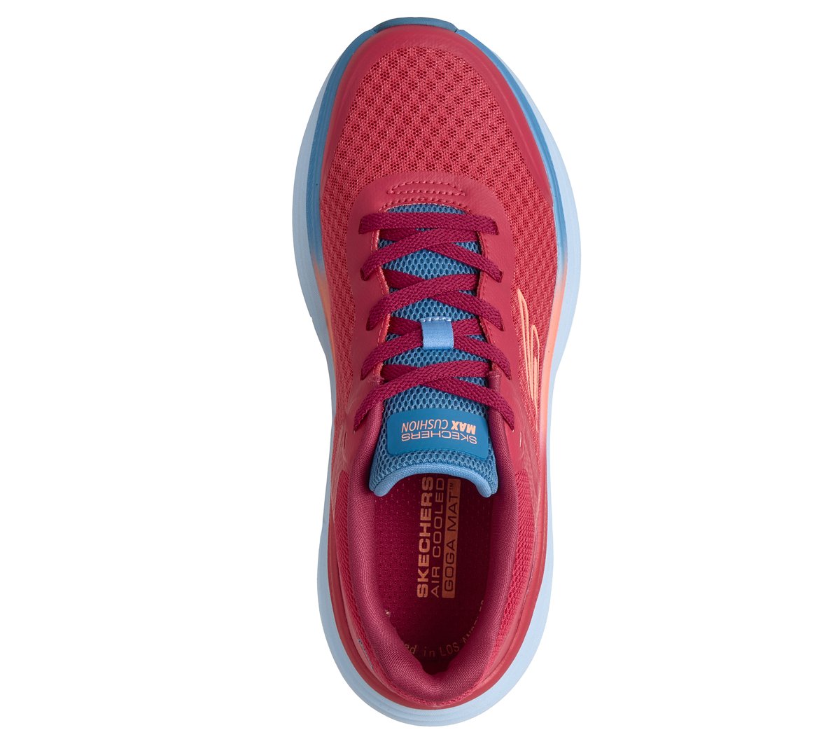 Max Cushioning Endeavour — RED / MULTI