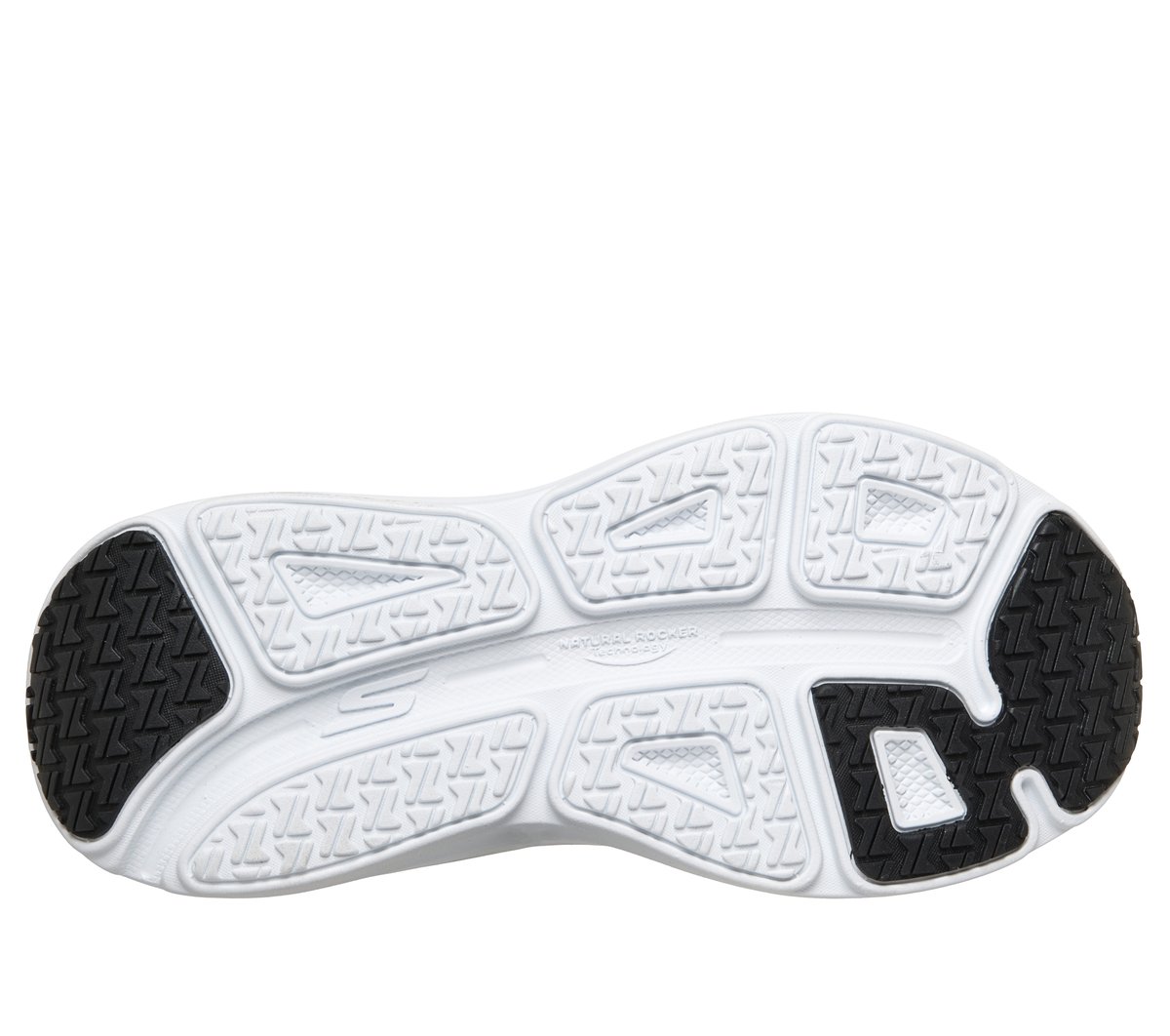 Max Cushioning Endeavour - Kauska — BLACK / WHITE