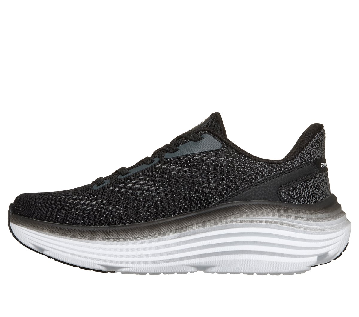 Max Cushioning Endeavour - Kauska — BLACK / WHITE