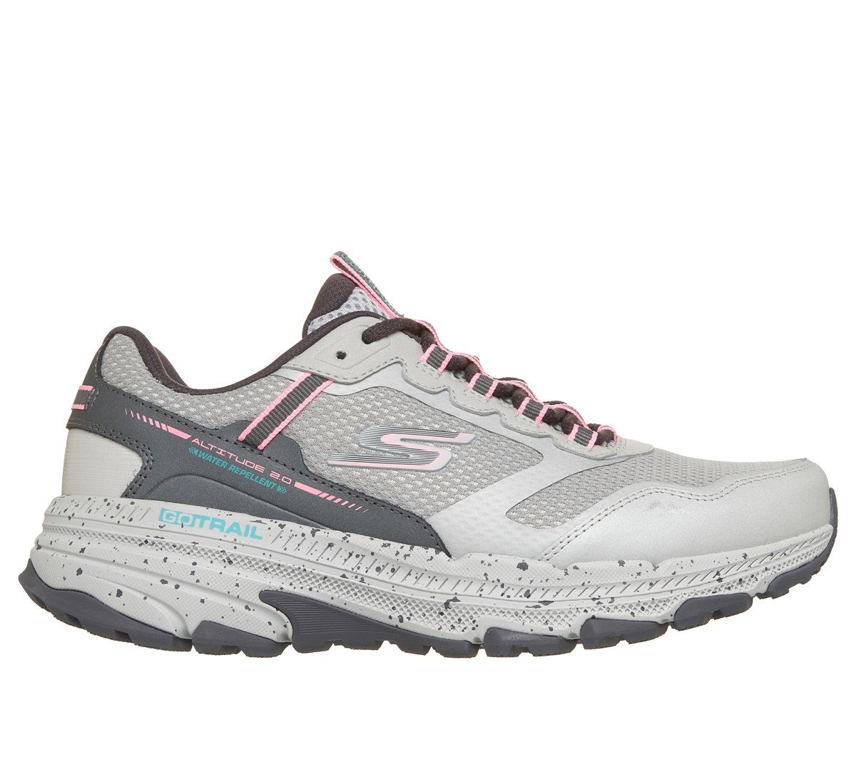 GO RUN Trail Altitude 2.0 - Ravine — GRAY / PINK