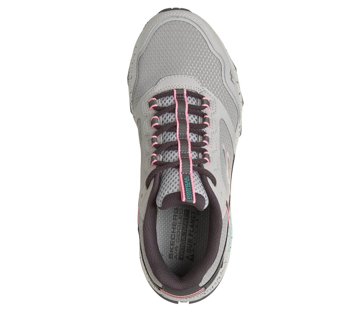 GO RUN Trail Altitude 2.0 - Ravine — GRAY / PINK