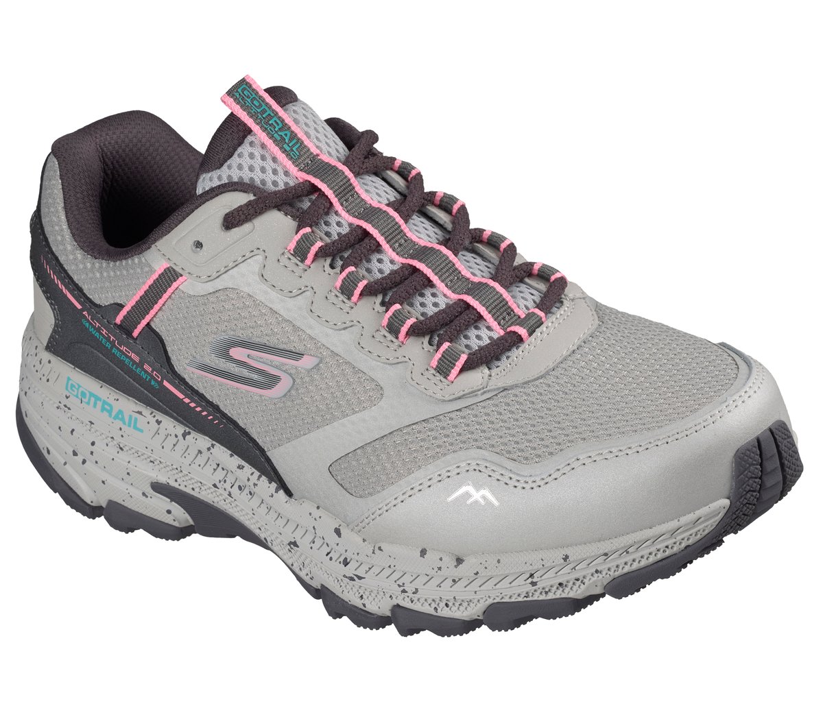 GO RUN Trail Altitude 2.0 - Ravine — GRAY / PINK