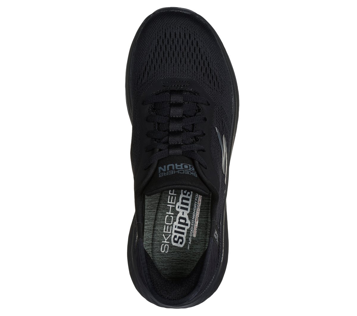 Skechers Slip-ins: Max Cushioning Elite - Vanish — BLACK