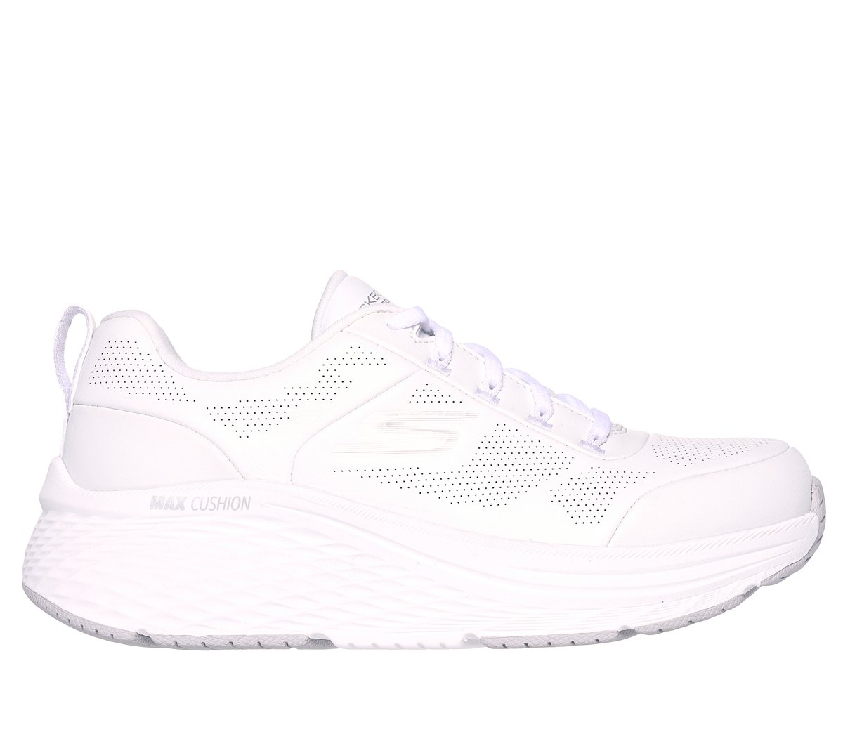 Max Cushioning Elite 2.0 - Enhanced — WHITE / SILVER