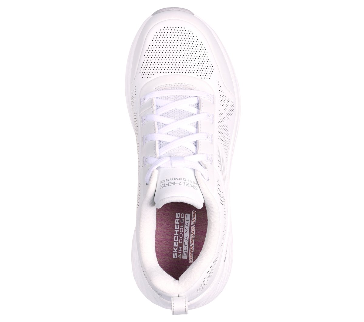 Max Cushioning Elite 2.0 - Enhanced — WHITE / SILVER