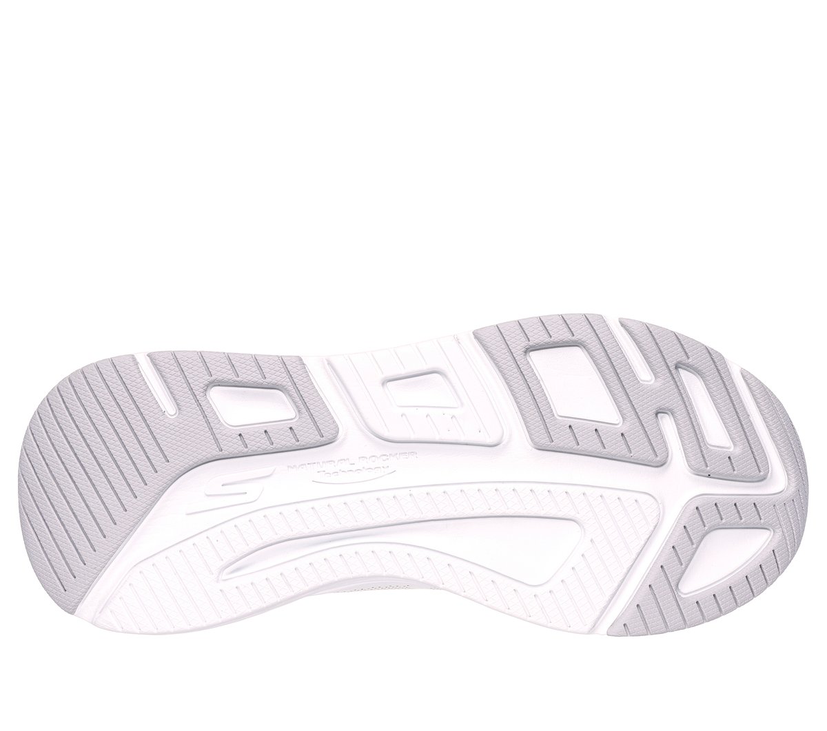 Max Cushioning Elite 2.0 - Enhanced — WHITE / SILVER