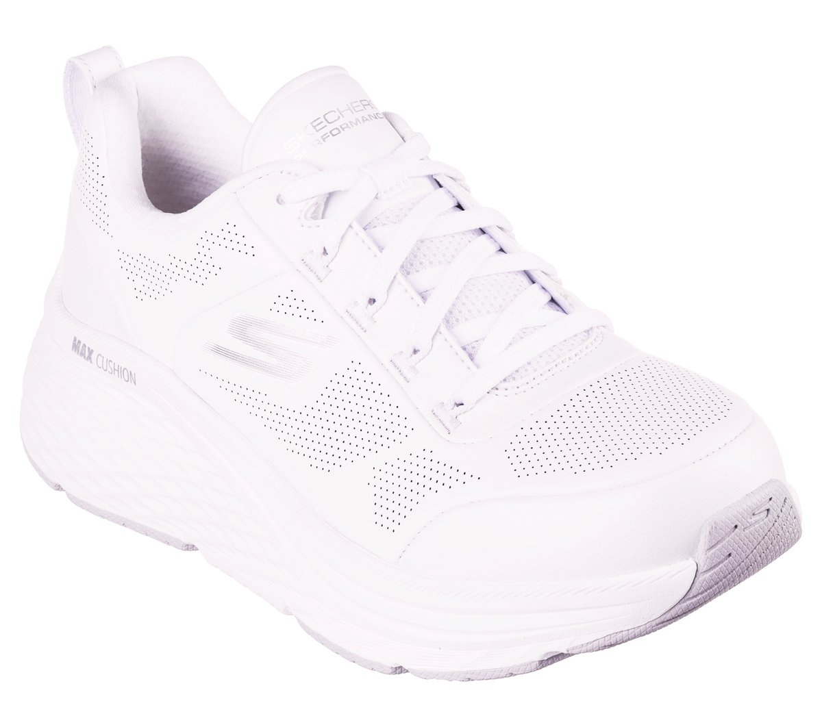 Max Cushioning Elite 2.0 - Enhanced — WHITE / SILVER