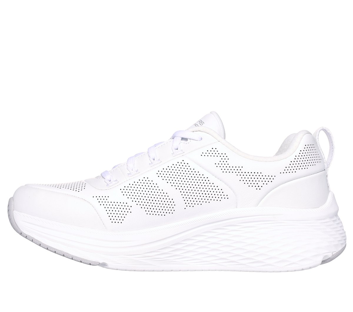 Max Cushioning Elite 2.0 - Enhanced — WHITE / SILVER