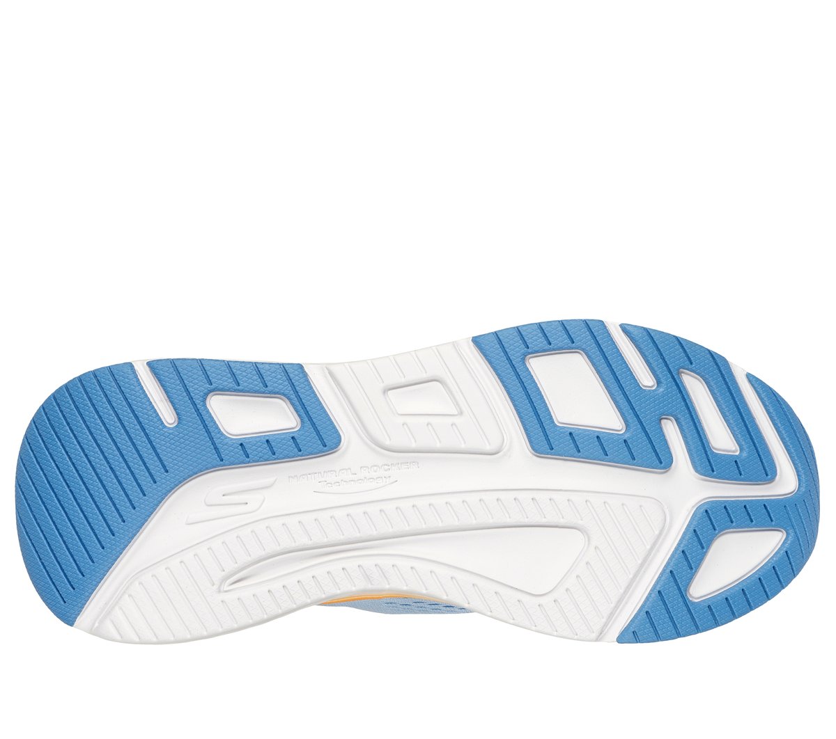 Skechers Slip-ins: Max Cushioning Elite 2.0 — BLUE  /  ORANGE