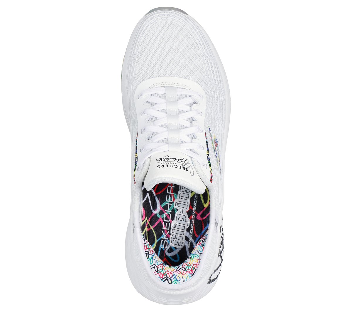 Skechers Slip-ins JGoldcrown: Max Cushioning Elite 2.0 - Osceola — WHITE / BLACK