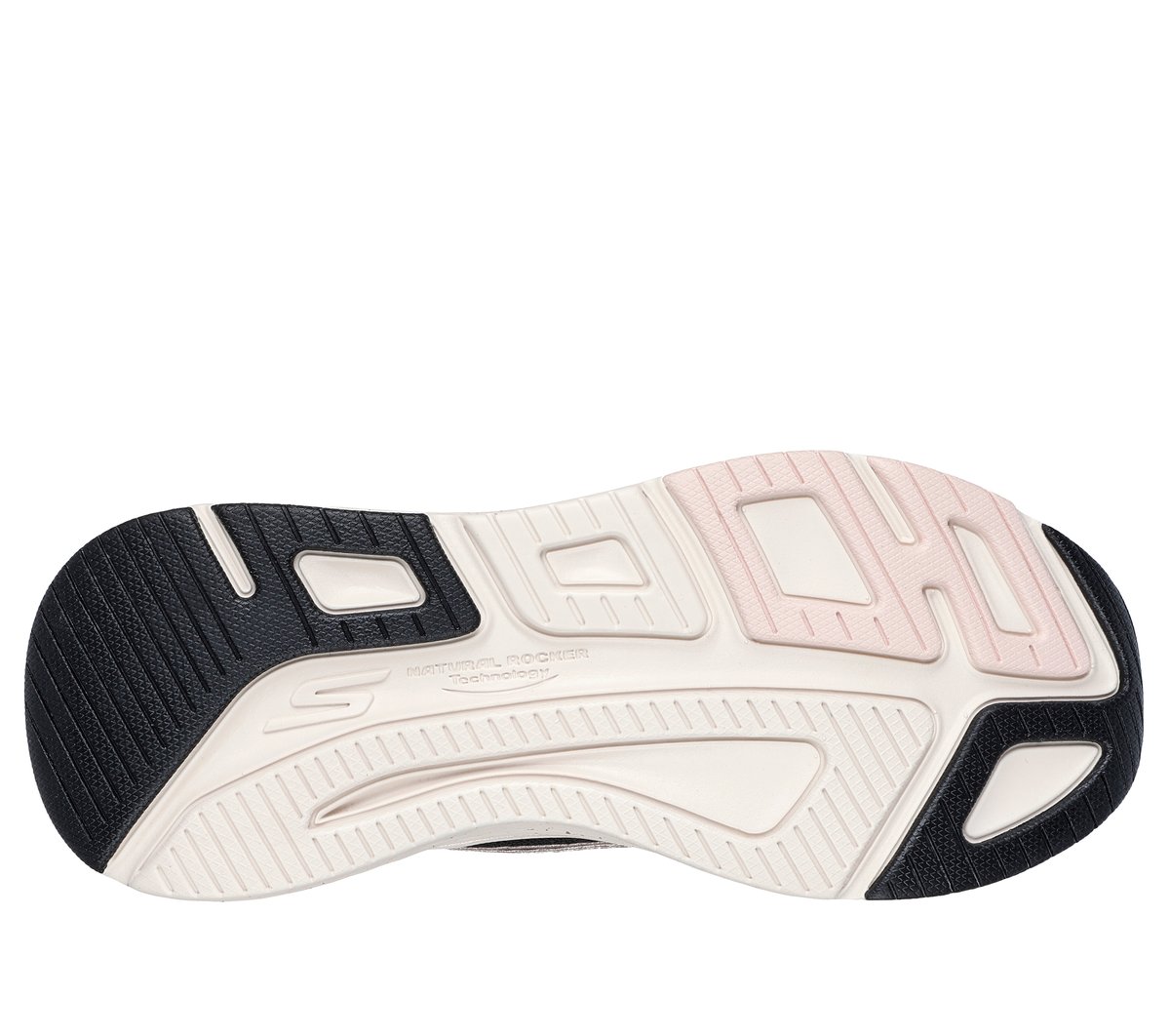 Skechers Slip-ins: Max Cushioning Elite 2.0 - Kaplan — BLACK / ROSE GOLD