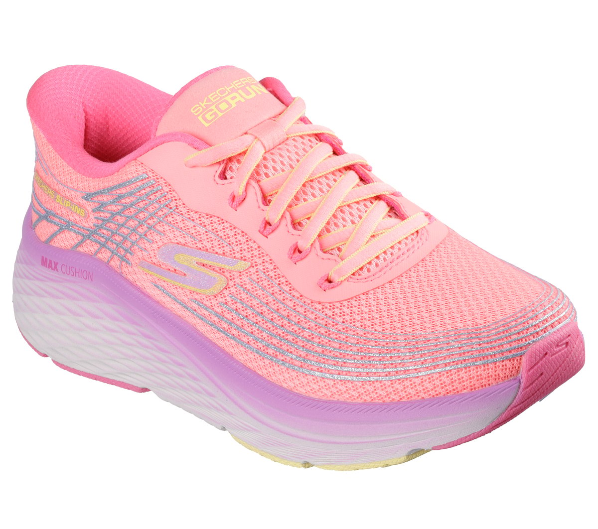 Skechers Slip-ins: Max Cushioning Elite 2.0 - Kaplan — PINK