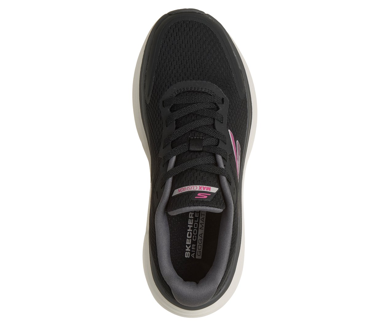 Max Cushioning Endeavour - Smooth Pace — BLACK
