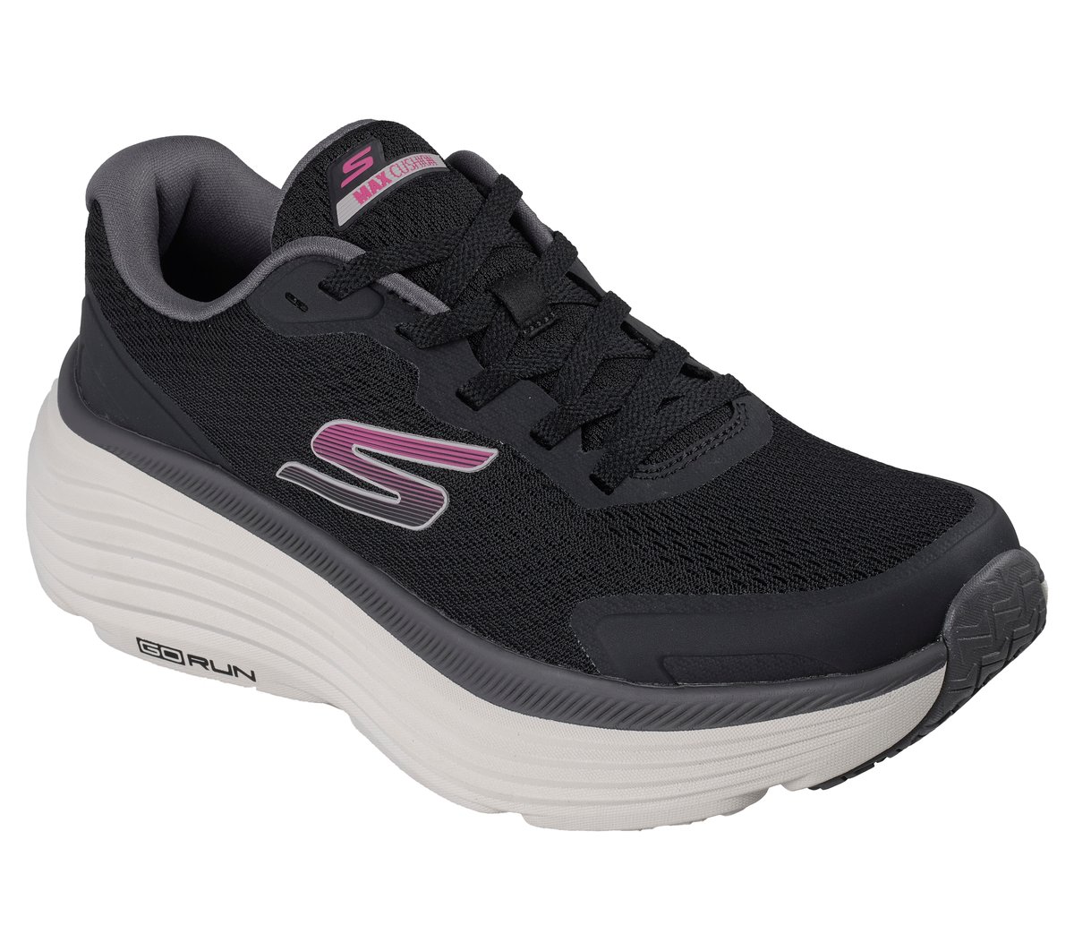 Max Cushioning Endeavour - Smooth Pace — BLACK