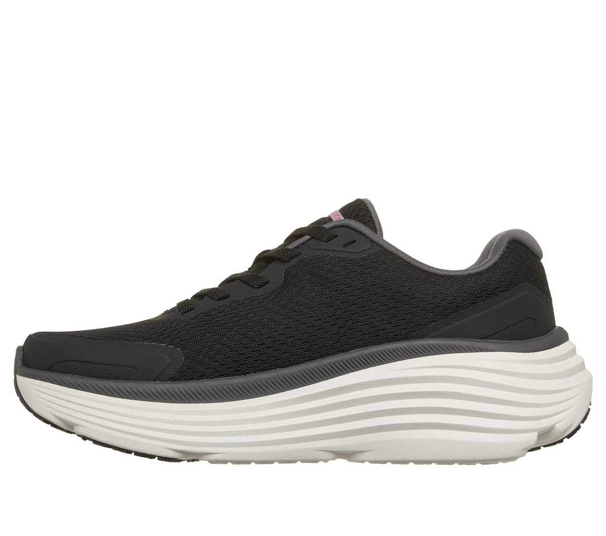 Max Cushioning Endeavour - Smooth Pace — BLACK