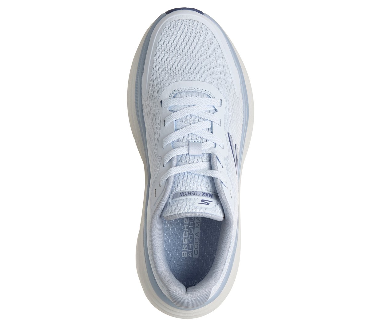 Max Cushioning Endeavour - Smooth Pace — LIGHT BLUE