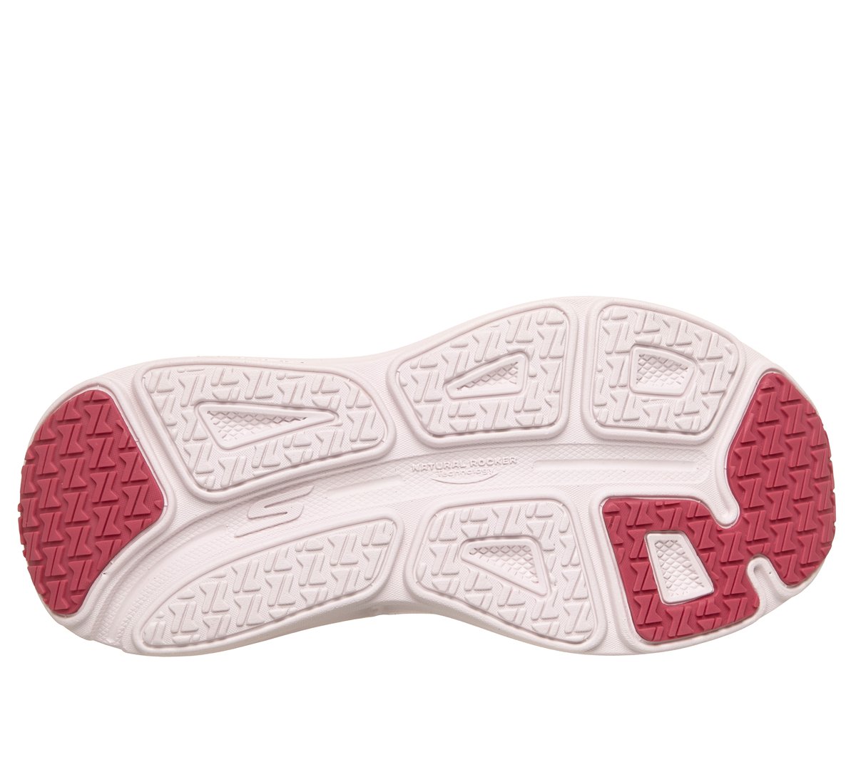 Max Cushioning Endeavour - Smooth Pace — RED