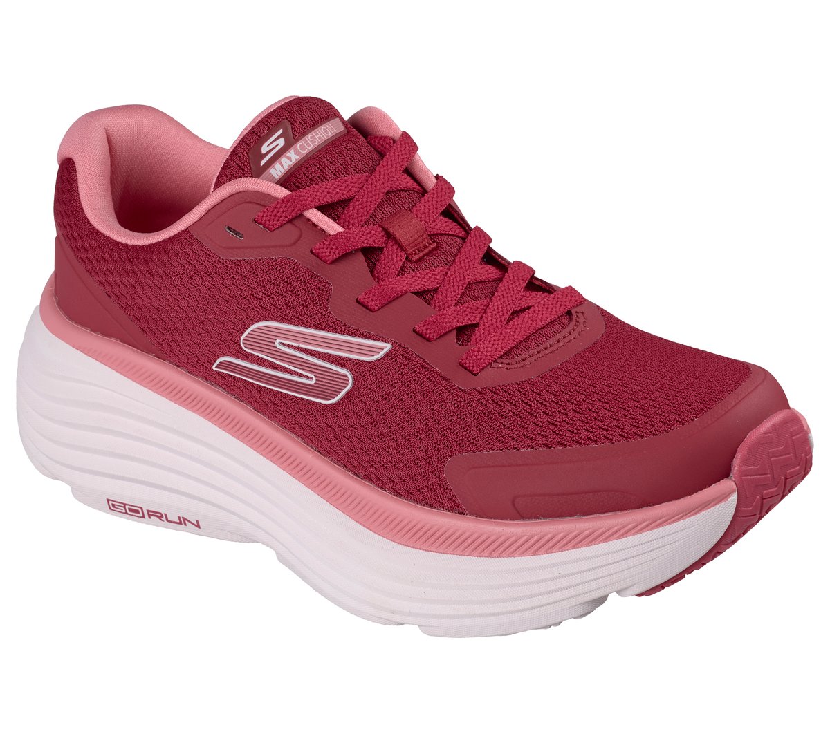 Max Cushioning Endeavour - Smooth Pace — RED