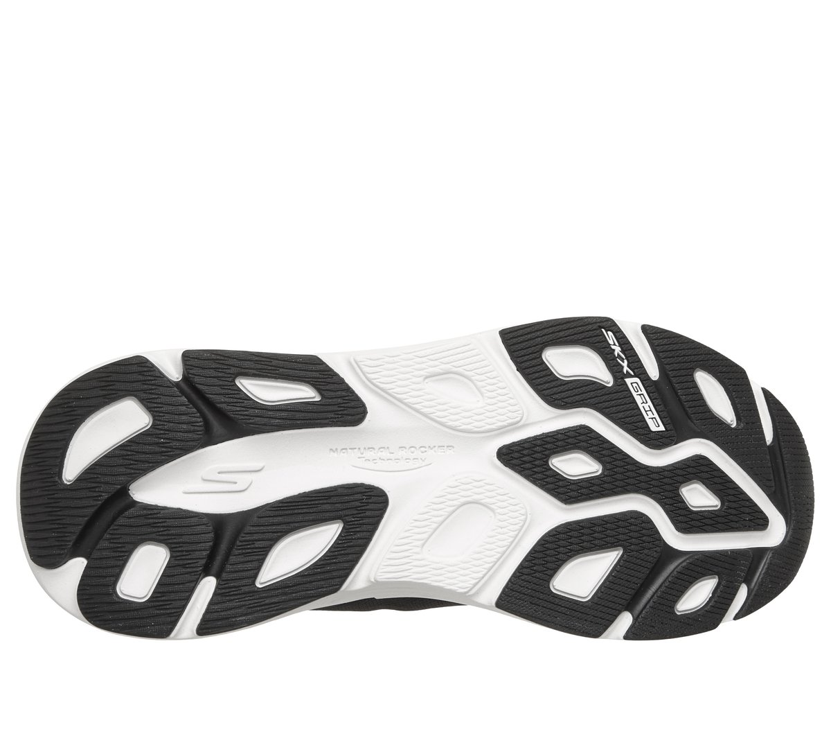 Max Cushioning Elite 3 — BLACK / WHITE