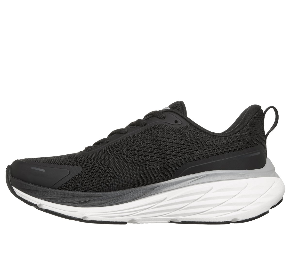 Max Cushioning Elite 3 — BLACK / WHITE