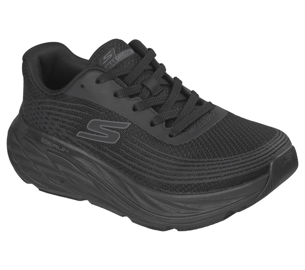 Max Cushioning Elite 3 - Valares — BLACK