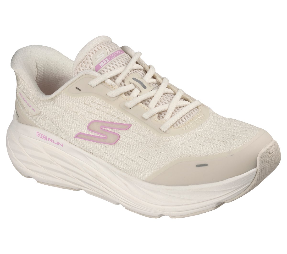 Skechers Slip-ins: Max Cushioning Elite 3 - Torryn — NATURAL