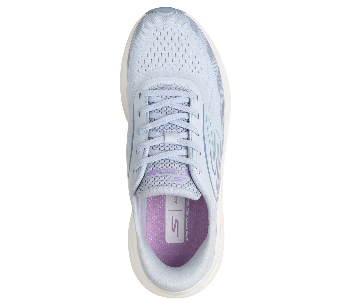 Skechers Slip-ins: Max Cushioning Elite 3 - Lenara — LIGHT BLUE