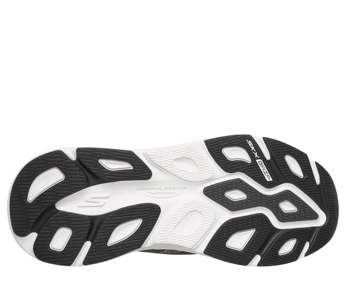 Skechers Slip-ins JGoldcrown: Max Cushioning Elite 3 - Velora — BLACK / WHITE