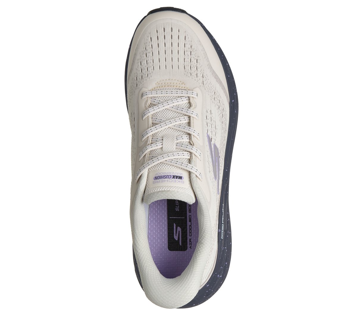 Skechers Slip-ins Waterproof: Max Cushioning Elite 3 - Aqua Edge — OFF WHITE