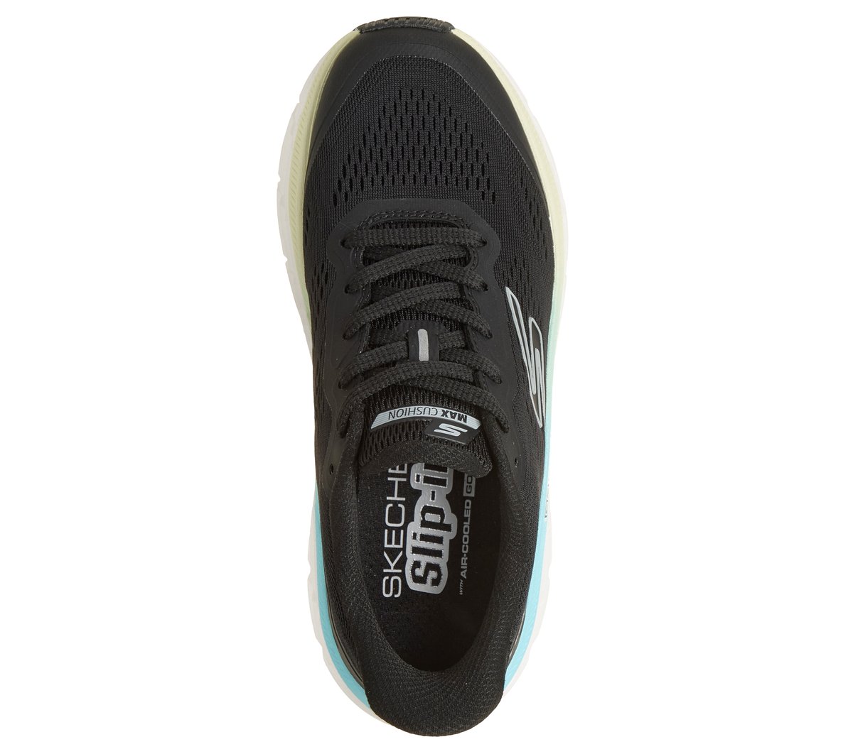 Skechers Slip-ins: Max Flex — BLACK