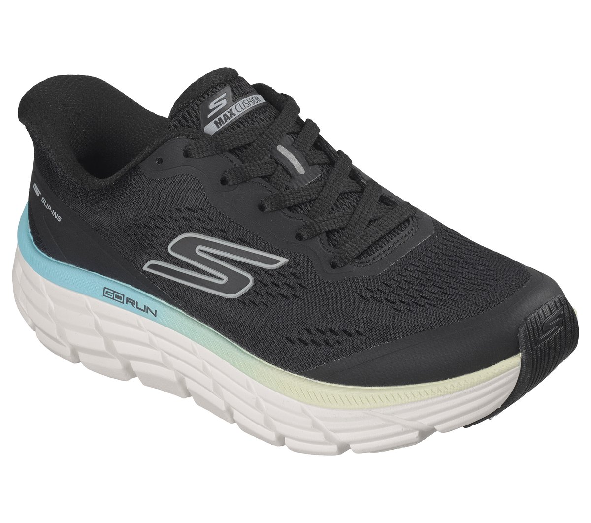 Skechers Slip-ins: Max Flex — BLACK
