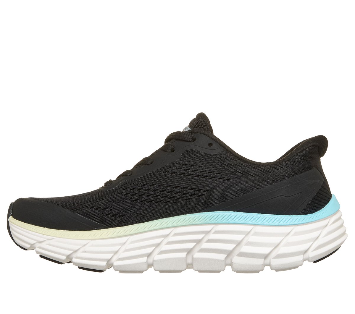 Skechers Slip-ins: Max Flex — BLACK