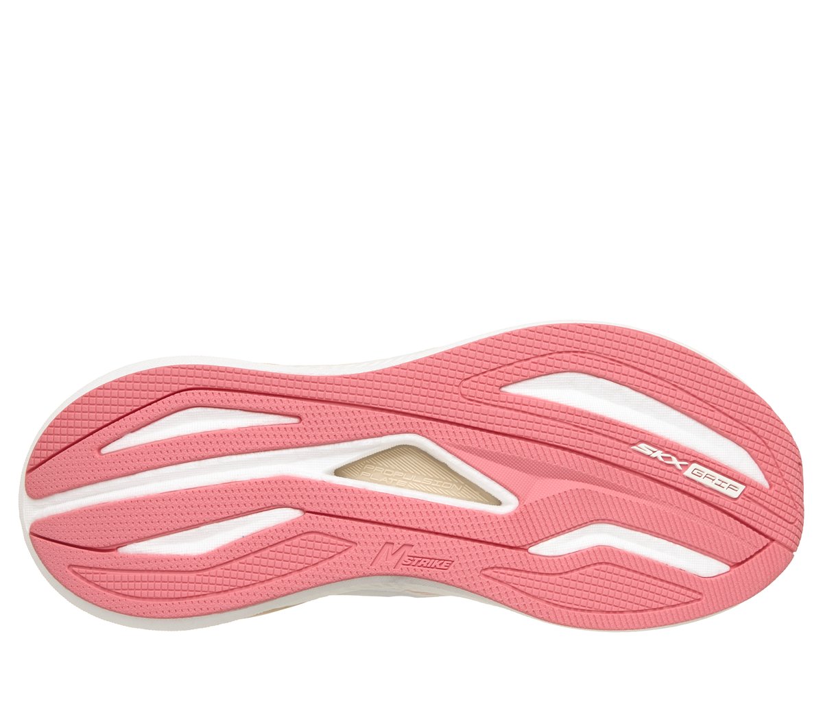 GO RUN Consistent Pro - Corus — WHITE / PINK