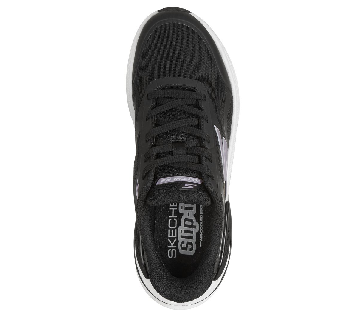 Skechers Slip-ins: GO RUN Consistent Pro — BLACK