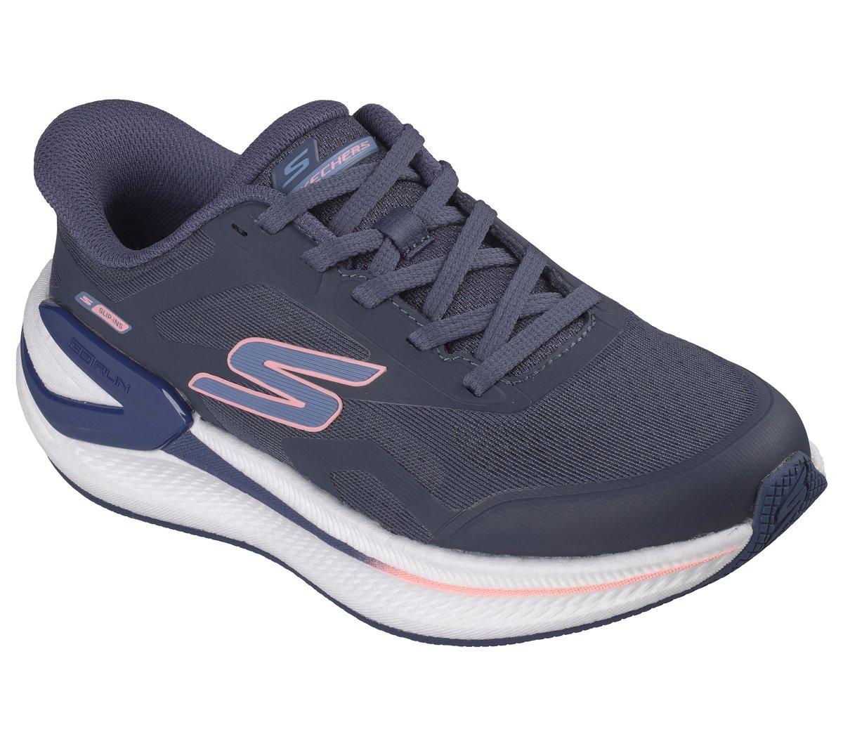 Skechers Slip-ins: GO RUN Consistent Pro — NAVY