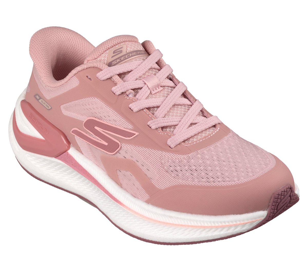 Skechers Slip-ins: GO RUN Consistent Pro — ROSE