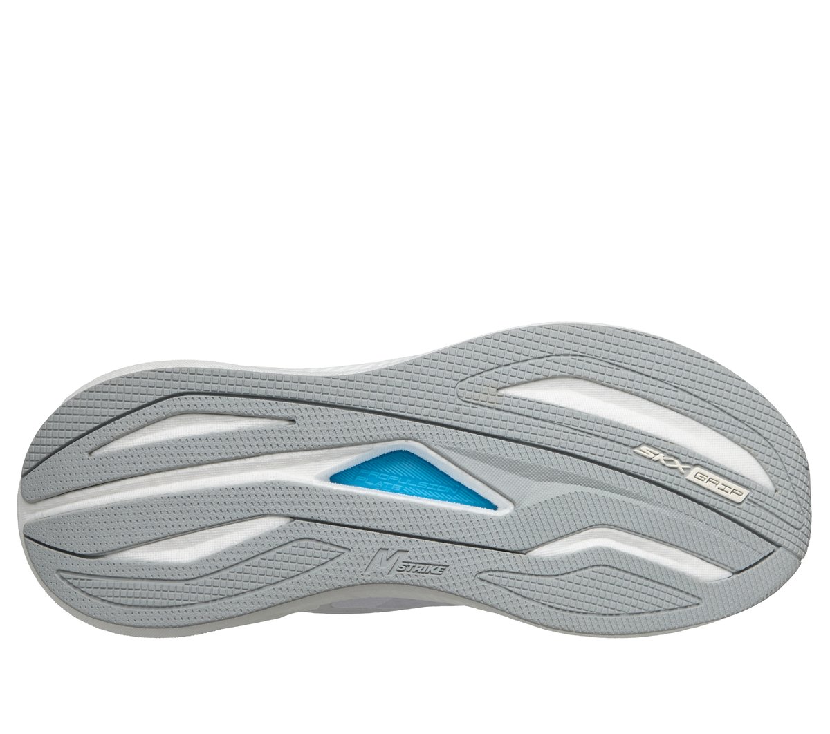 Skechers Slip-ins: GO RUN Consistent Pro — WHITE / GRAY