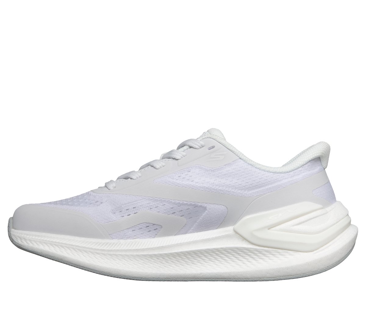 Skechers Slip-ins: GO RUN Consistent Pro — WHITE / GRAY